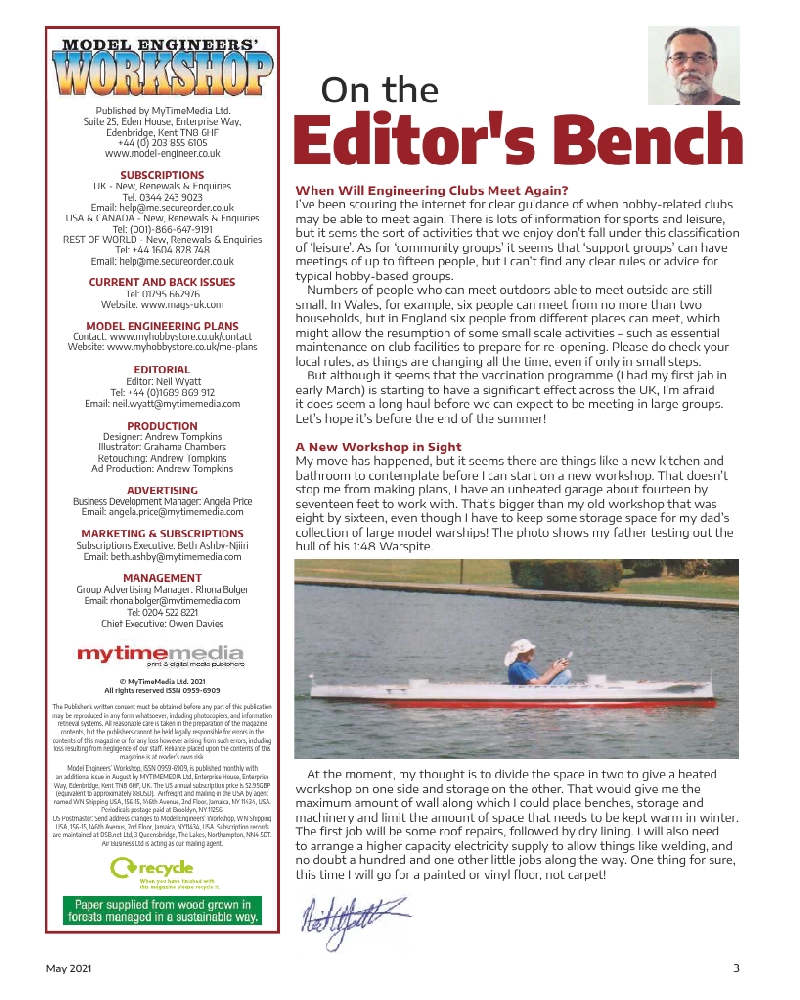 Model Engineers 2021-303